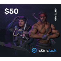 SkinsLuck.com $50 Gift Card