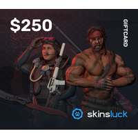 SkinsLuck.com $250 Gift Card