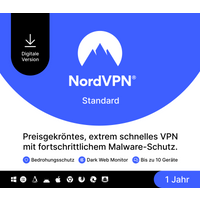 NordVPN Standard DE Key (1 Year / 10 Devices)