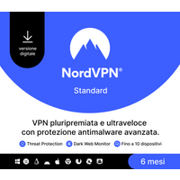 NordVPN Standard IT Key (6 Months / 10 Devices)