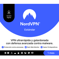 NordVPN Standard ES Key (1 Month / 10 Devices)