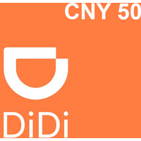 Didi Taxi CNY 50 Gift Card CN