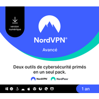 NordVPN Plus FR Key (1 Year / 10 Devices)