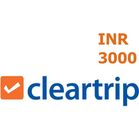 Cleartrip INR 3000 Gift Card IN