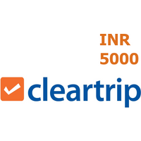 Cleartrip INR 5000 Gift Card IN