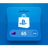 PlayStation Network Card AUD 65 AU