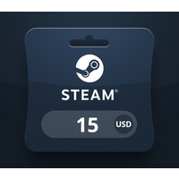 Steam Wallet USD 15 Gift Card BH