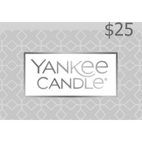 Yankee Candle USD 25 Gift Card US