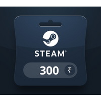 Steam Wallet INR 300 Gift Card IN
