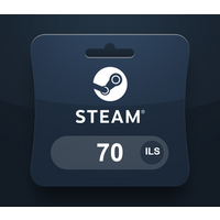 Steam Wallet ILS 70 Gift Card IL
