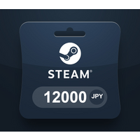 Steam Wallet JPY 12000 Gift Card JP