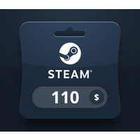 Steam Wallet USD 110 Gift Card BD