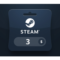 Steam Wallet USD 3 Gift Card MA