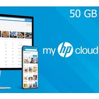 Hewlett Packard - myHPcloud Cloud Storage 50 GB NZ Key