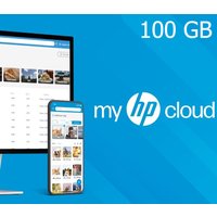 Hewlett Packard - myHPcloud Cloud Storage 100 GB NZ Key