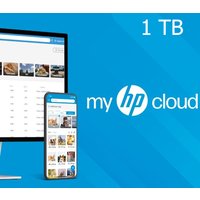 Hewlett Packard - myHPcloud Cloud Storage 1 TB AU Key