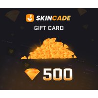 Skincade 500 Gems Gift Card