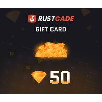 Rustcade 50 Gems Gift Card