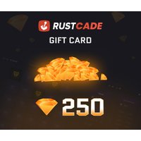 Rustcade 250 Gems Gift Card