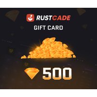 Rustcade 500 Gems Gift Card