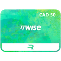 Rewarble Wise CAD 50 Gift Card