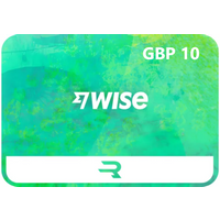 Rewarble Wise GBP 10 Gift Card