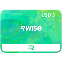 Rewarble Wise USD 5 Gift Card