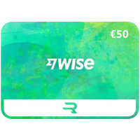 Rewarble Wise EUR 50 Gift Card