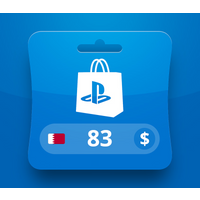 PlayStation Network USD 83 Gift Card BH
