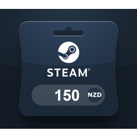 Steam Wallet NZD 150 Gift Card NZ