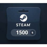 Steam Wallet TRY 1500 Gift Card TR