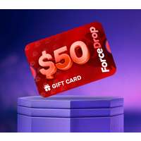 Forcedrop.gg $50 Gift Card