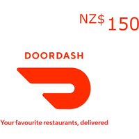 DoorDash NZD 150 Gift Card NZ