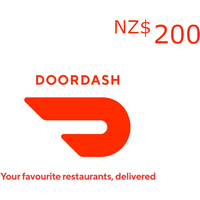 DoorDash NZD 200 Gift Card NZ