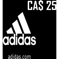 Adidas Store CAD 25 Gift Card CA