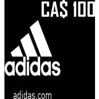 Adidas Store CAD 100 Gift Card CA