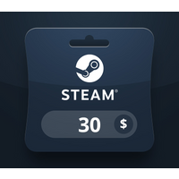 Steam Wallet USD 30 Gift Card LK