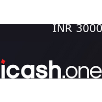 iCash.one INR 3000 Gift Card IN