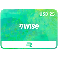 Rewarble Wise USD 25 Gift Card
