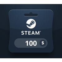Steam Wallet USD 100 Gift Card MV
