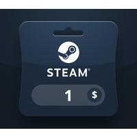 Steam Wallet USD 1 Gift Card US
