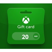 XBOX Live SGD 20 Prepaid Card SG