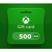 XBOX Live NOK 500 Prepaid Card NO