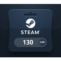 Steam Wallet CAD 130 Gift Card