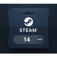 Steam Wallet CHF 14 Gift Card