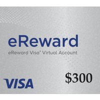 Prepaid Visa eReward USD 300 Gift Card US