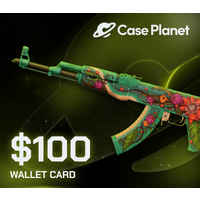 CasePlanet.com 100 USD Wallet Gift Card