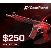 CasePlanet.com 250 USD Wallet Gift Card
