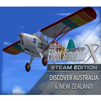 FSX: Steam Edition - Discover Australia and New Zealand Add-On DLC PC Steam CD Key
