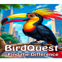 BirdQuest Find the Difference PC Steam CD Key